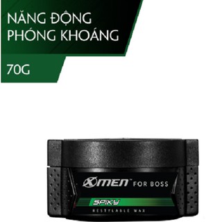 Sáp vuốt tóc X-Men For Boss Freestyle