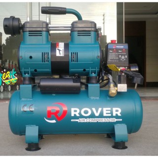 máy nén khí ROVER 12lit không dầu nạp hơi cực êm .