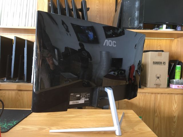 MÀN HÌNH 27 INCH CONG FULL VIỀN C27V1Q 75HZ CÒN BH | BigBuy360 - bigbuy360.vn