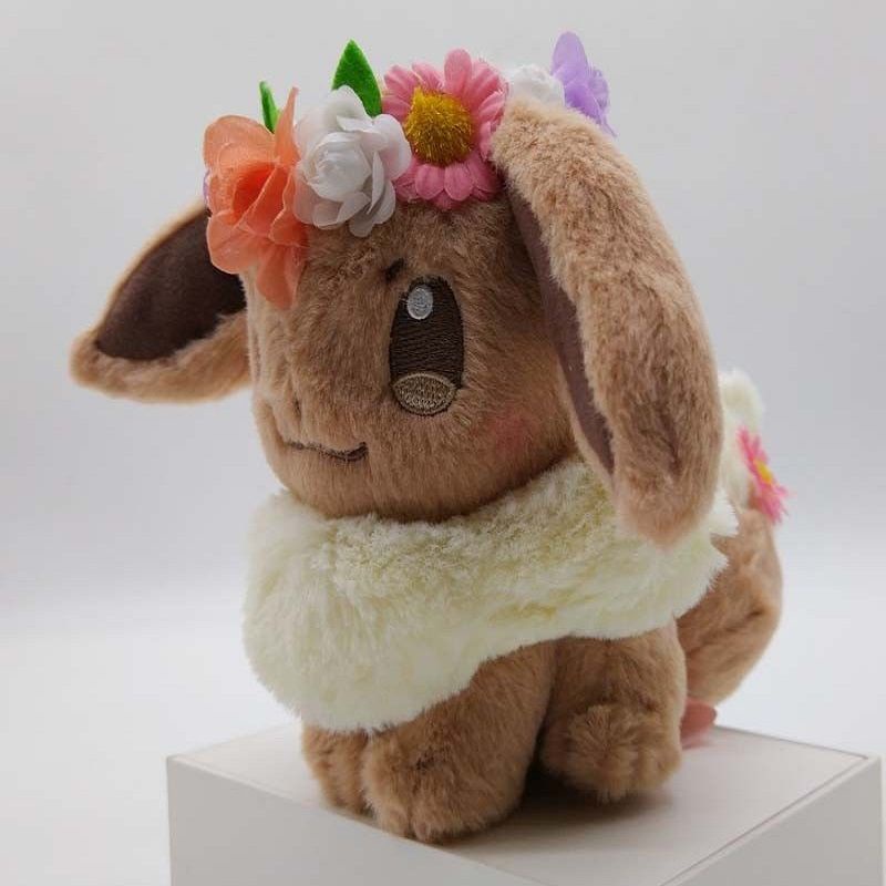 Pikachu & eevee 'S easter pokemon Nhồi Bông Đáng Yêu Làm Quà Sinh Nhật Cho Bé