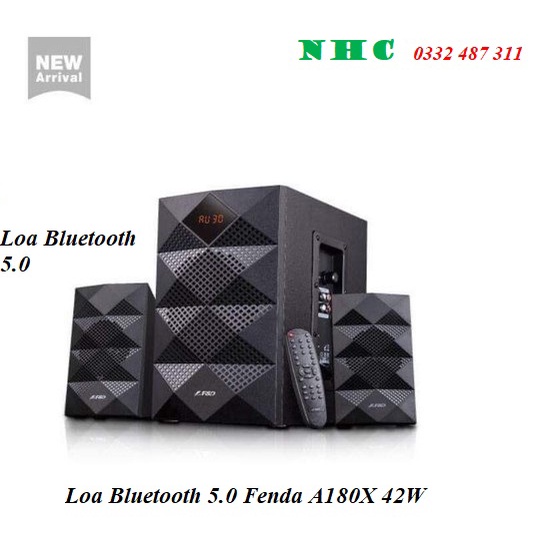 Loa Bluetooth 5.0 Fenda A180X 42W - Hàng Chính Hãng