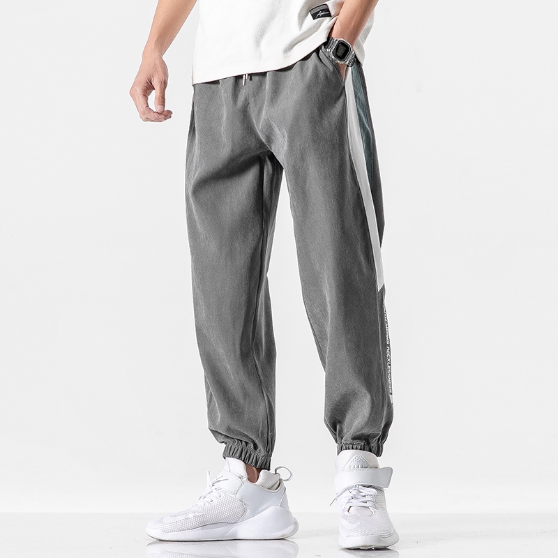 Quần jogger Nam phong cách Hàn Quốc thời trang năng động trẻ trung