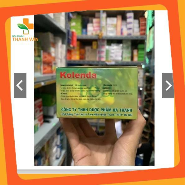 Trà thảo dược túi lọc Kolenda