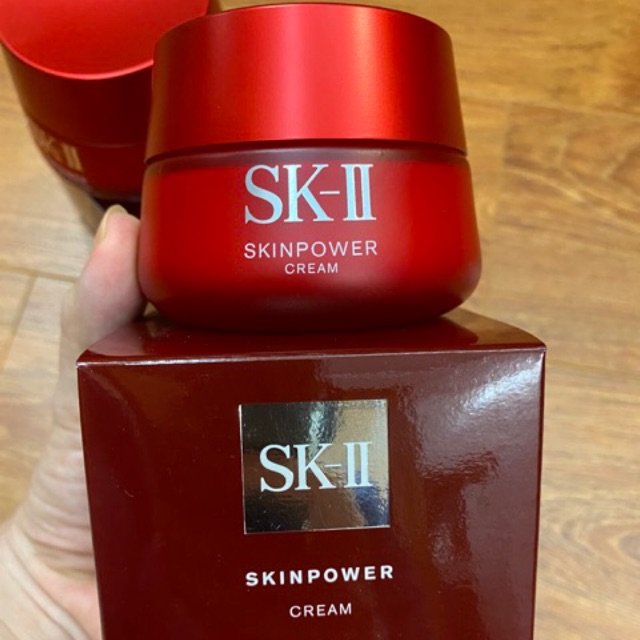 💥Mẫu mới💥 Kem Skii chống lão hoá, nâng cơ mẫu mới Skinpower cream và Skinpower Milky 80g