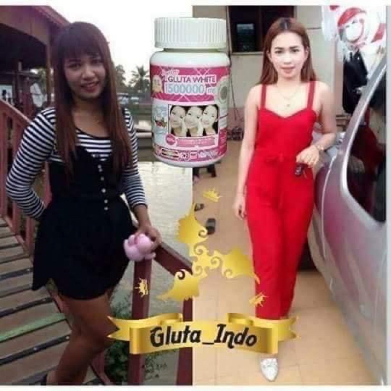 Lọ 30viên trắng da gluta white thái lan