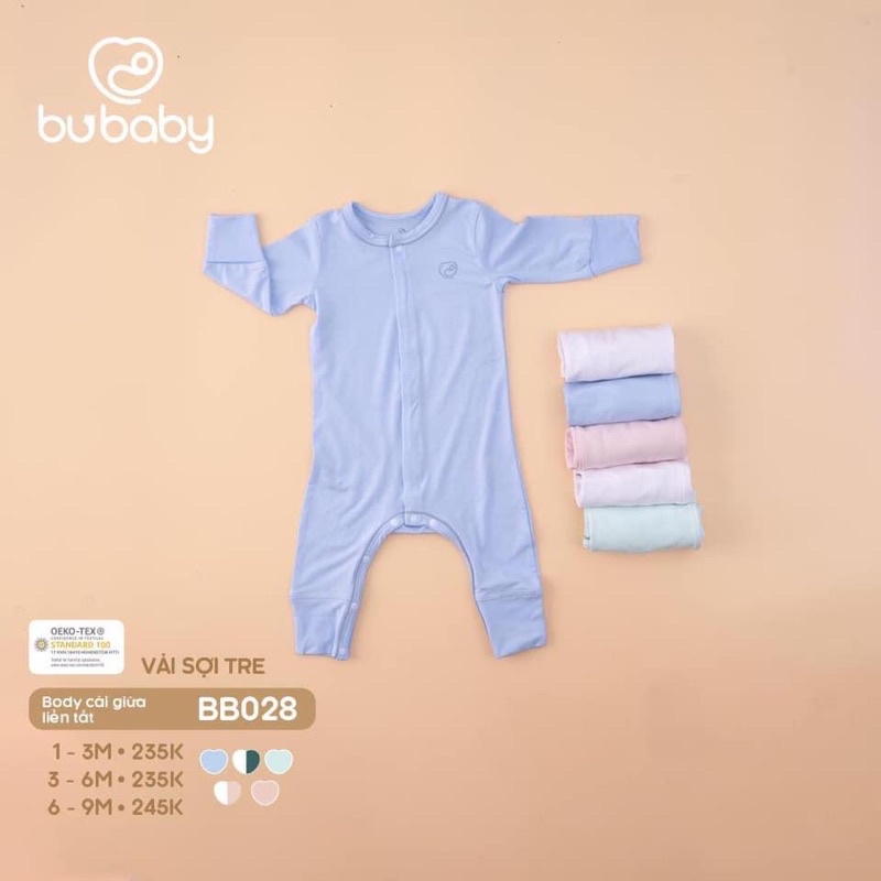 Body dài cài giữa Bu Baby