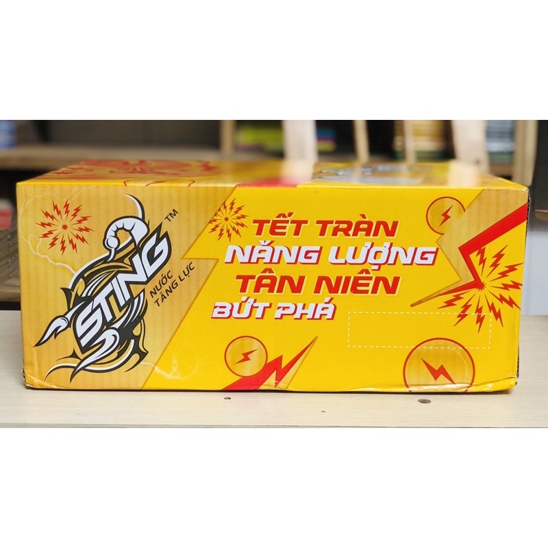 Sting vàng 24 lon/Thùng Chang's Food