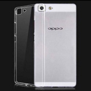 Ốp lưng dẻo silicon trong suốt cho oppo R5