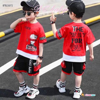 Bộ cotton The way for fun cá tính dành cho bé trai