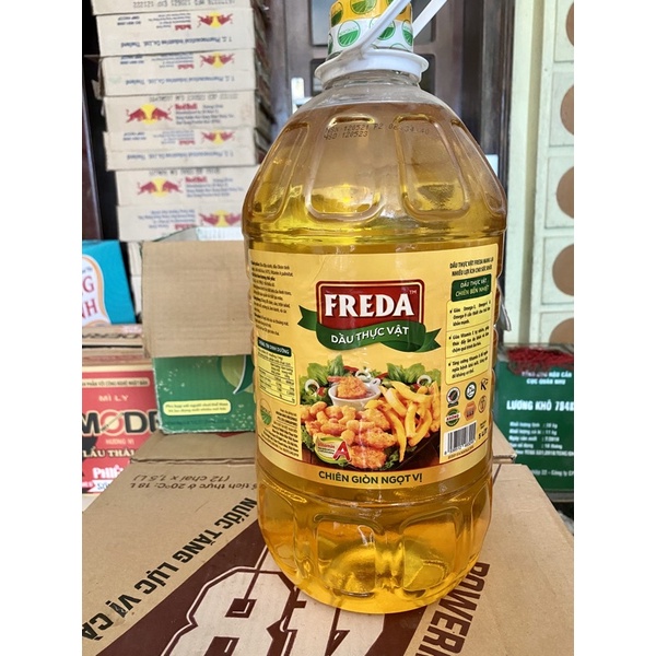 Dầu ăn FREDA can 5l