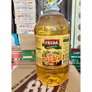 Dầu ăn FREDA can 5l