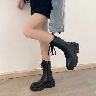 ORDER 12-14n_ Boot buộc dây đế độn