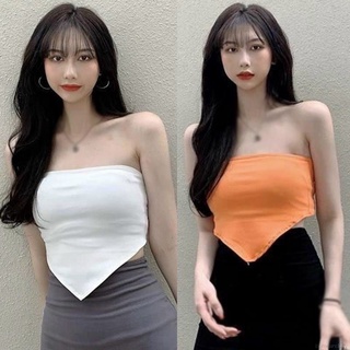 áo ống tam giác chất borip