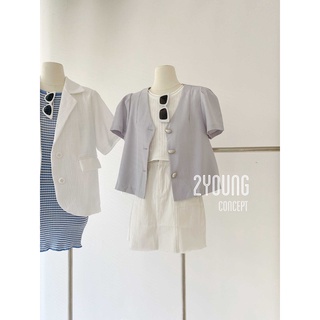 Áo ba lỗ croptop [2YOUNG] [A1722 (ảnh thật)