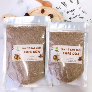 Bột Cafe Dừa Nguyên Chất HaPu Organic