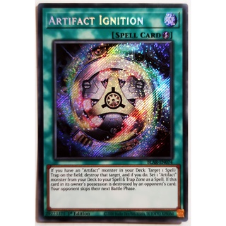 [Thẻ Yugioh] Artifact Ignition |EN| Secret Rare