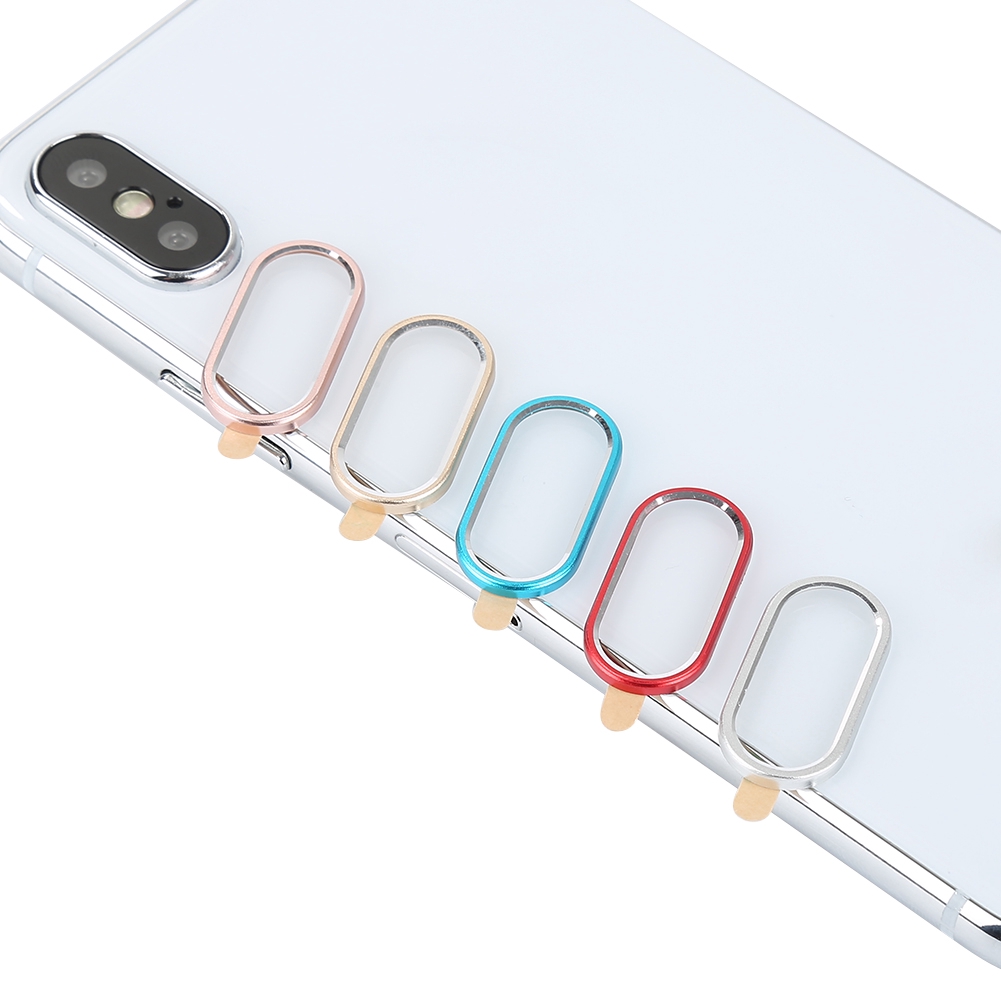 Vòng Khuyên Bảo Vệ Camera Sau Điện Thoại Iphone X 7 8 Plus