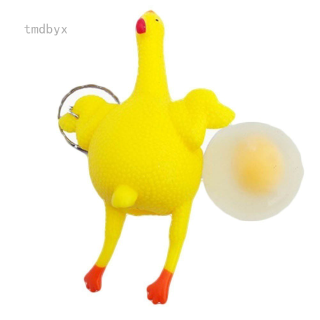 Tmdbyx   Móc khóa hình gà đẻ trứng ngộ nghĩnh
