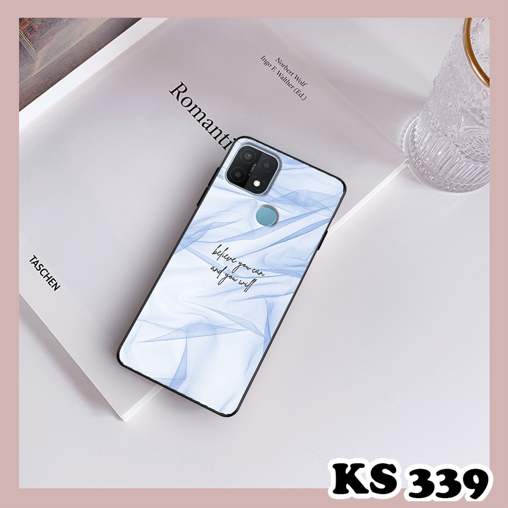 Ốp lưng Oppo A15 - Oppo A15s - Ốp in hình LoveSmile - Chất liệu TPU cao cấp chống sốc