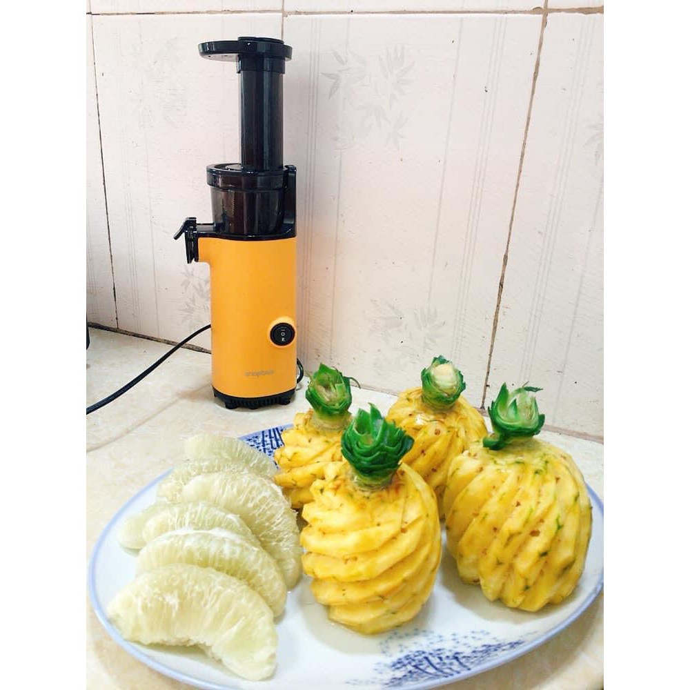 Máy ép chậm SnapBee bản Limited đen