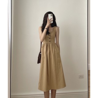váy xoè midi 5921