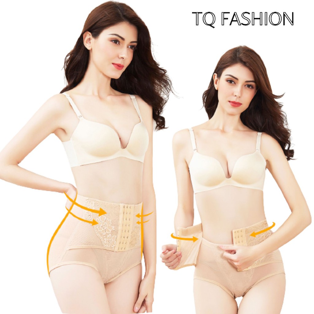 Quần Gen Nịt Bụng TQ Fashion FREESHIP Nịt Bụng Sau Sinh giảm Mỡ 668 | BigBuy360 - bigbuy360.vn