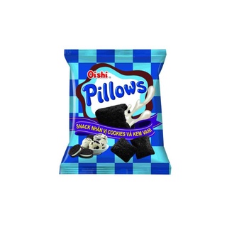 Combo 10 gói Snack Pillows Oishi rất thơm ngon, xốp, giòn,