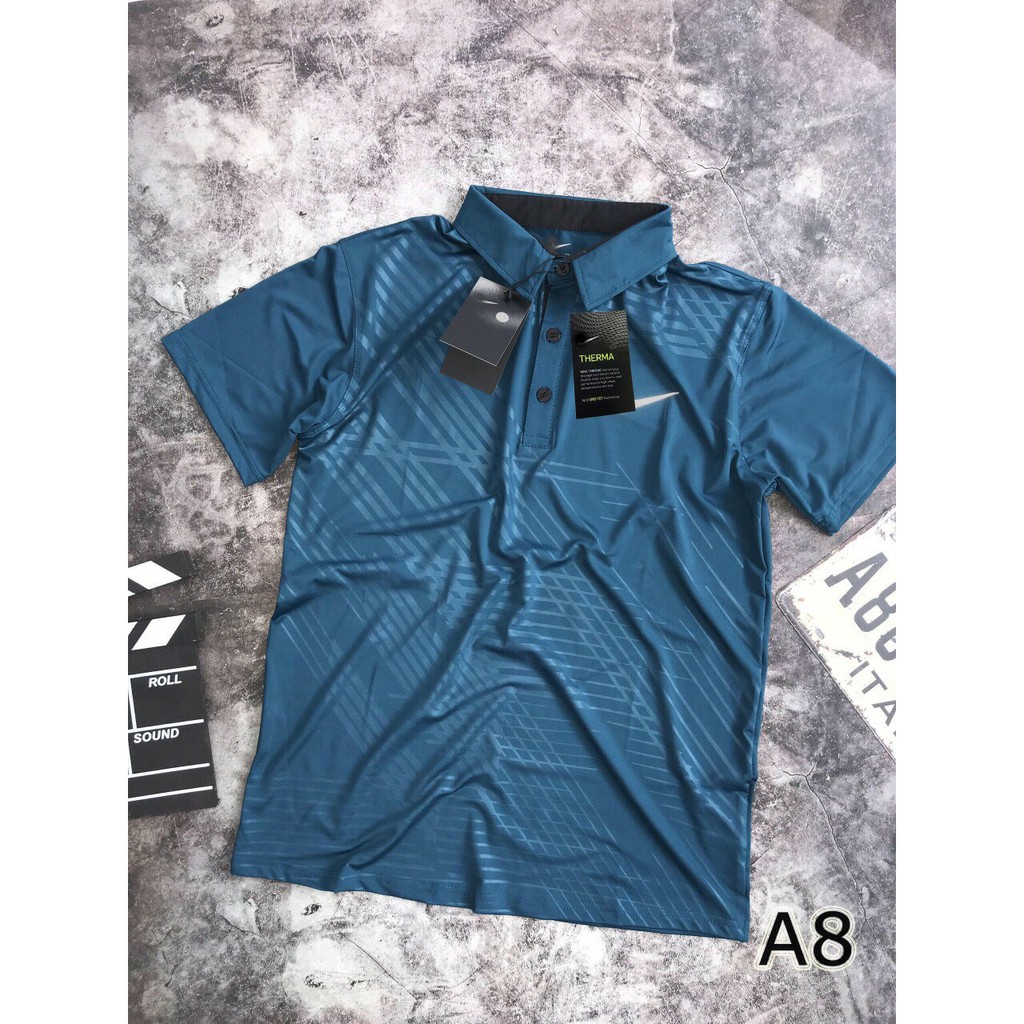 Áo thun Nam Cổ Bẻ Chất Thun Lạnh Thể Thao, có BIGSIZE [50-100kg] | BigBuy360 - bigbuy360.vn