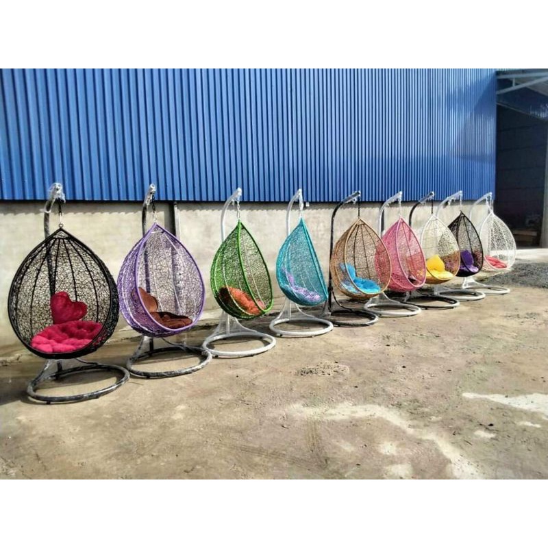 đệm ngồi ghế papasan & nệm ngồi xích đu có đủ size