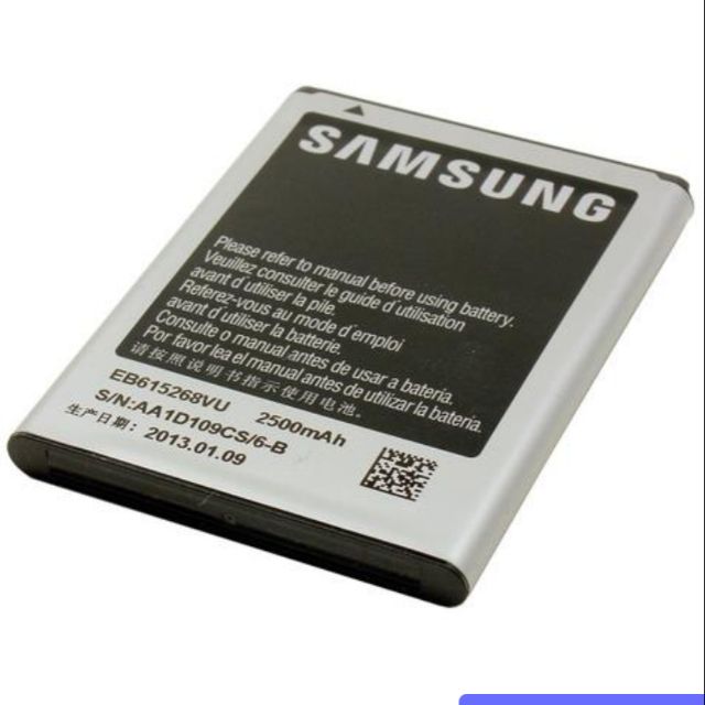 Pin samsung galaxy note 1 / N7000/ I9220 xịn baot hành 6 tháng