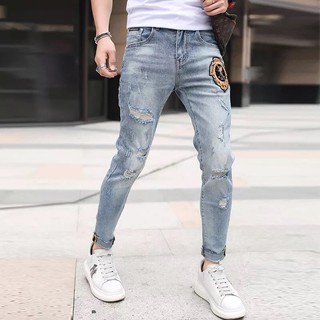 QUẦN JEAN NAM ĐẸP GIÁ RẺ 2020 VẢI JEAN CO GIÃN 27