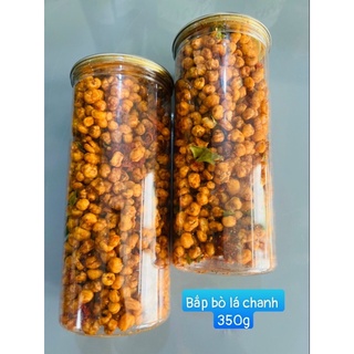 Bắp bò sấy lá chanh