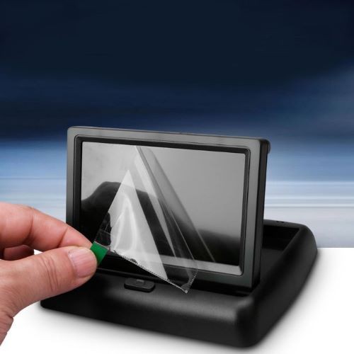 MÀN HÌNH TAPLO 4.3 INCH DẠNG GẬP TRÊN Ô TÔ ĐỘ NÉT CAO | BigBuy360 - bigbuy360.vn