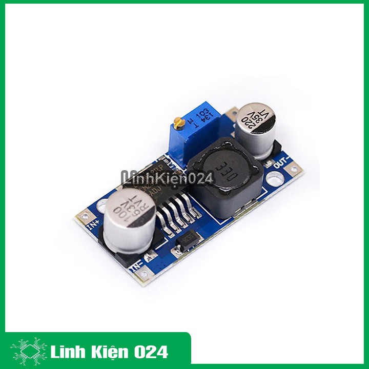 Module Hạ Áp Buck DC-DC LM2596HVS IN 5-40V 3A