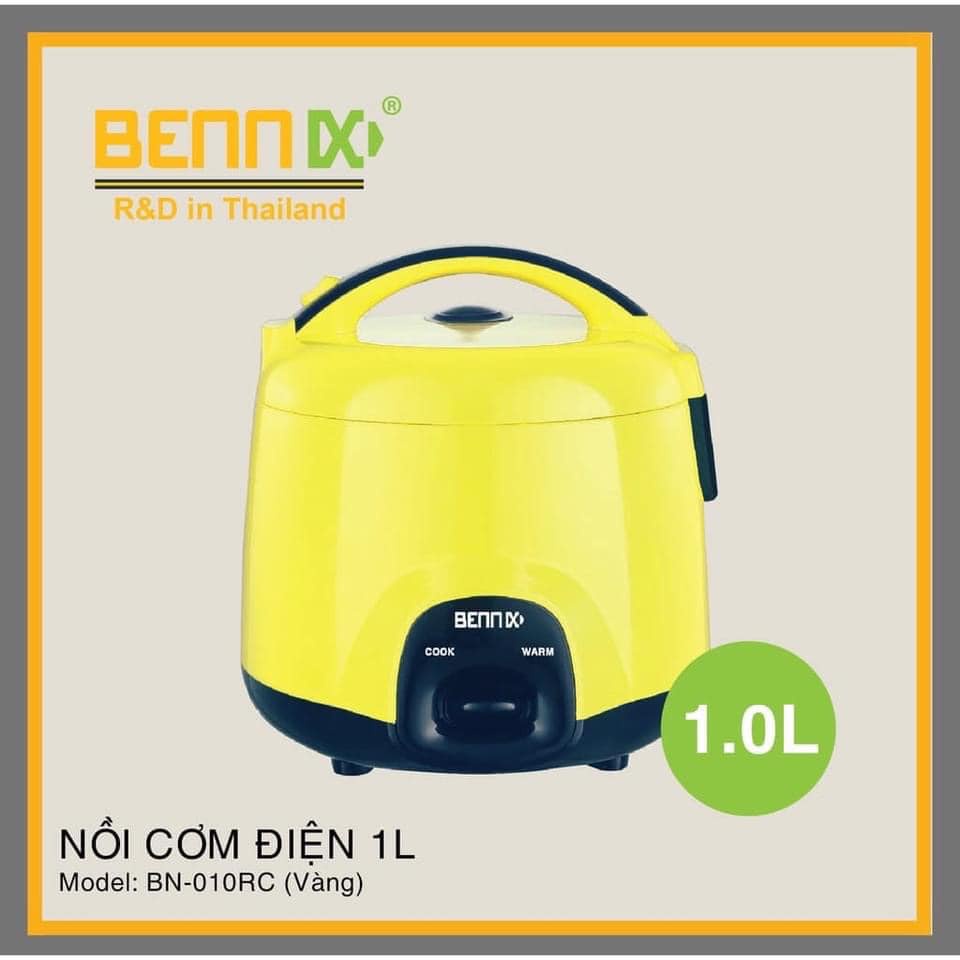 Nồi cơm Benix 1 lít BN-010RC nhỏ xinh cực kute