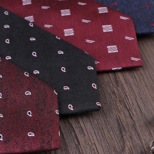 Cravat Nam cỡ trung 7cm cao cấp nhiều mẫu lựa chọn, cà vạt chú rể, Cavat dự tiệc, Calavat công sở CV-7130