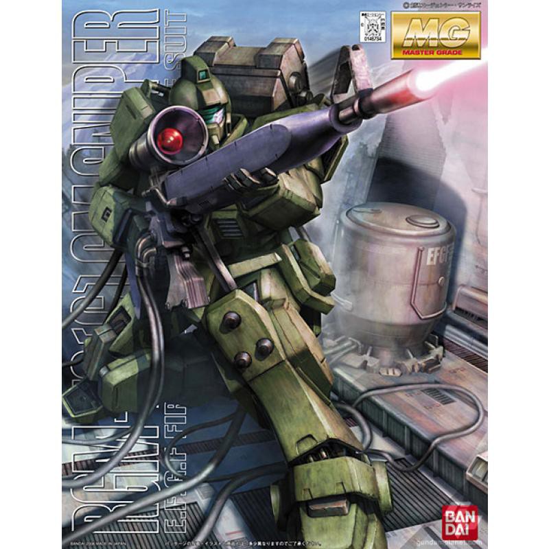 MÔ HÌNH LẮP RÁP MG 1/100 RGM-79G GM SNIPER BANDAI GUNDAM UC