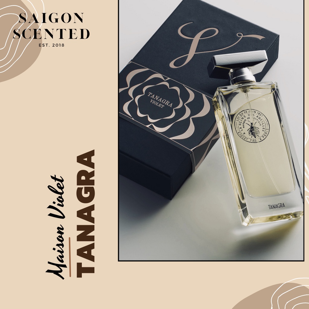 Nước hoa Maison Violet Tanagra 2ml/5ml/10ml