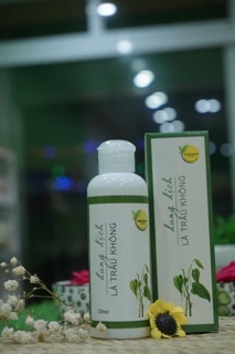 DUNG DỊCH VỆ SINH LÁ TRẦU KHÔNG