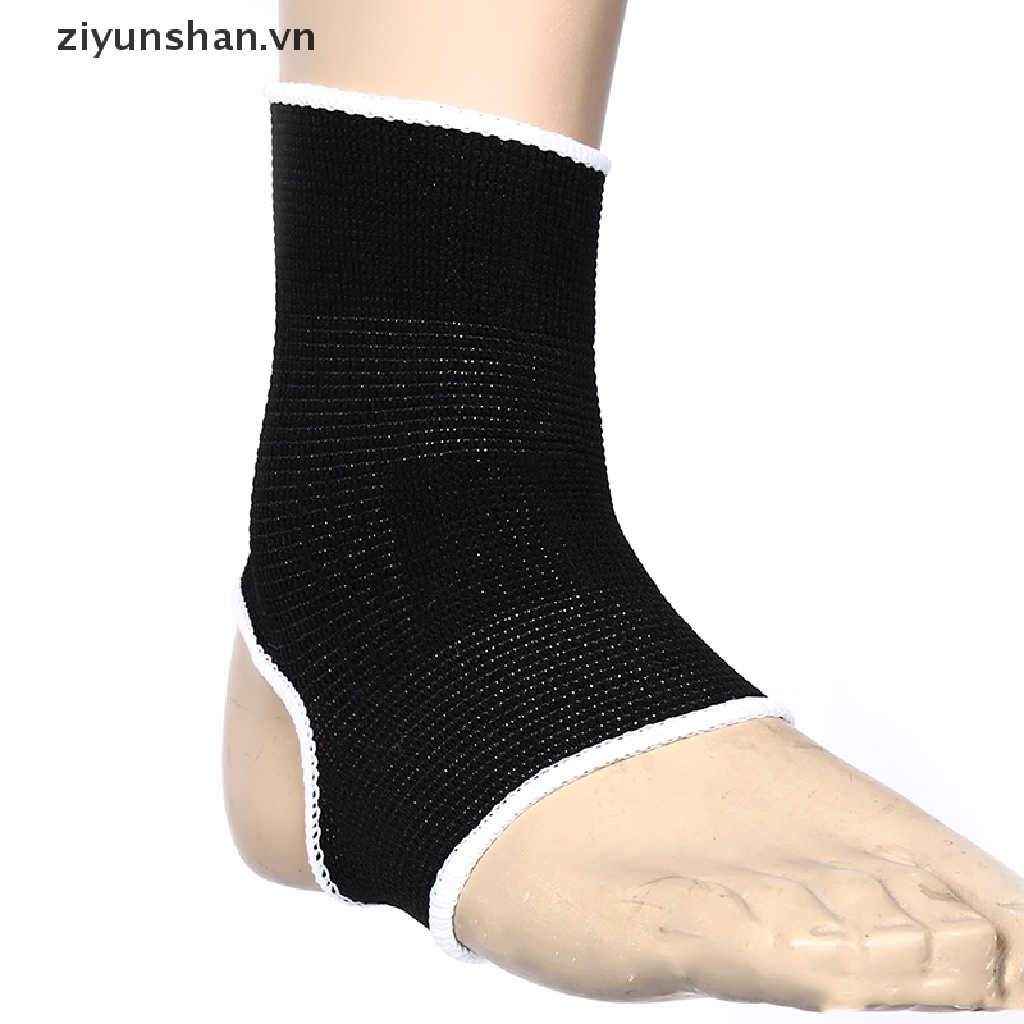 ziyunshan 1pc Ankle Foot Support Sleeve Elastic Sock Wrap Sleeve Bandage Brace Support vn