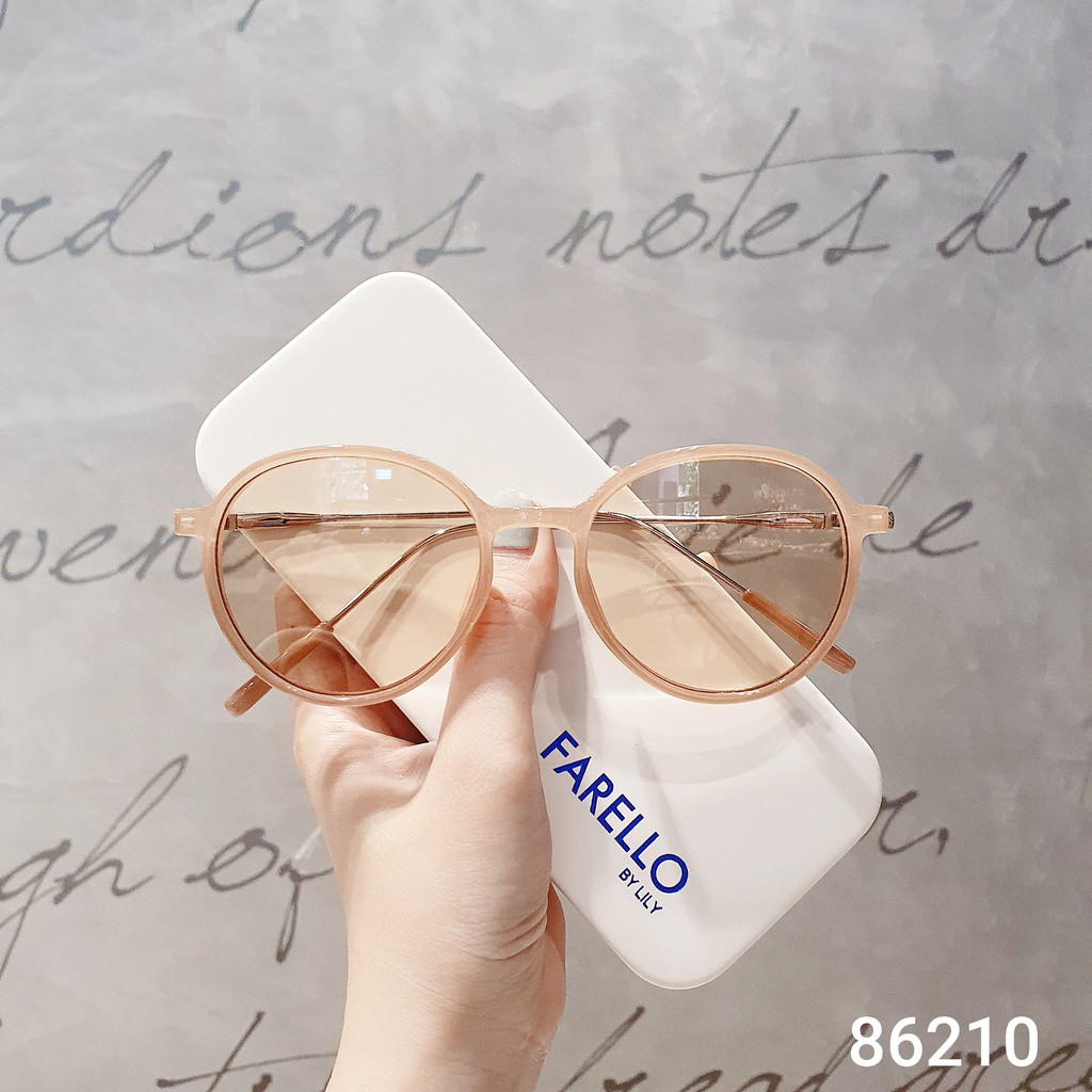 Gọng kính cận thời trang [Cắt kính mắt cận-loạn] Kính râm thời trang 86210 | BigBuy360 - bigbuy360.vn