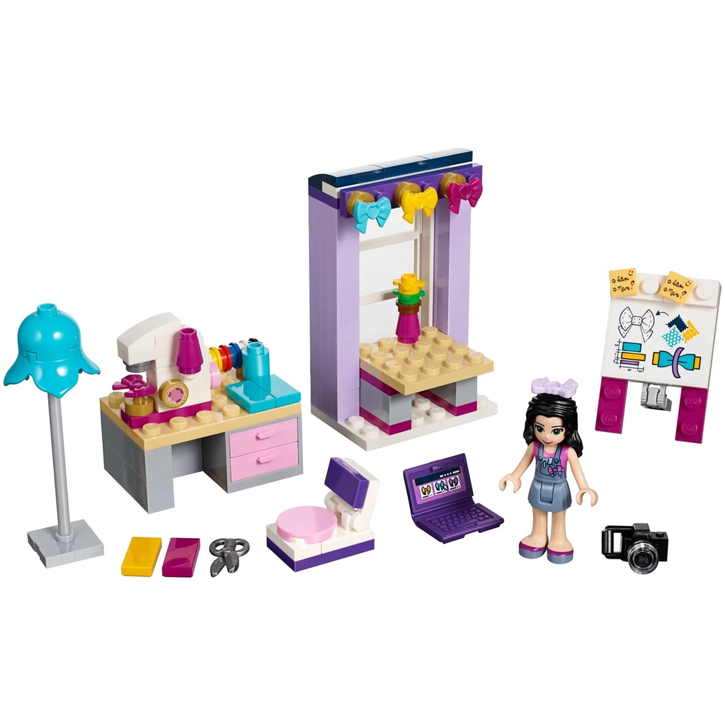 Bộ 108 Khối LEGO Lắp Ráp Hình Friends Emma 41115 Sáng Tạo Cho Bé