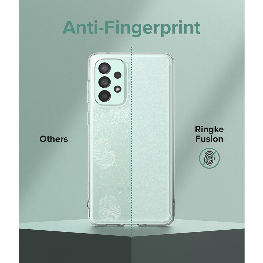 Ốp lưng Galaxy A53 5G / A73 Ringke Fusion Hàn Quốc