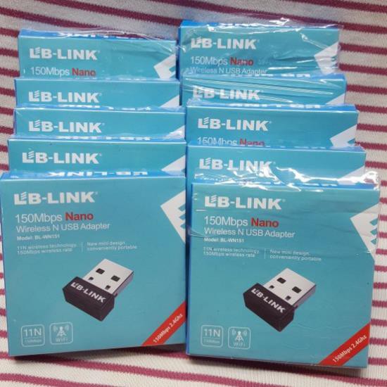USB THU WIFI LB LINK DÙNG CHO MÁY TÍNH HOẶC ĐẦU THU KỸ THUẬT SỐ