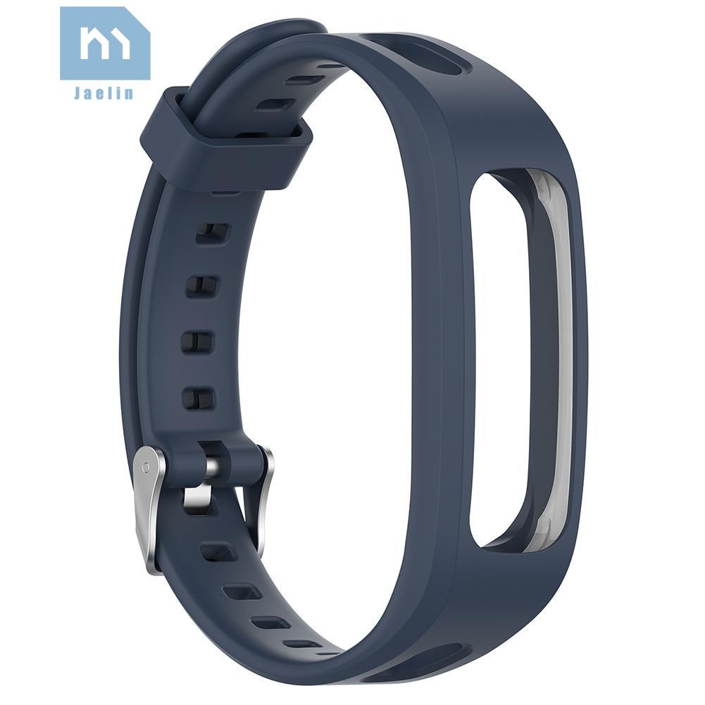 Dây đeo đồng hồ bằng silicon cho Huawei Honor Band 4 Running Version / Huawei Band 3e