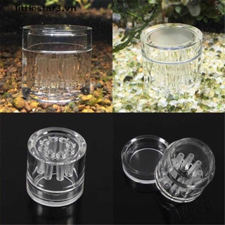 T&W Bộ 3 Bẫy Ốc Sên 8 Lỗ Cho Bể Cá