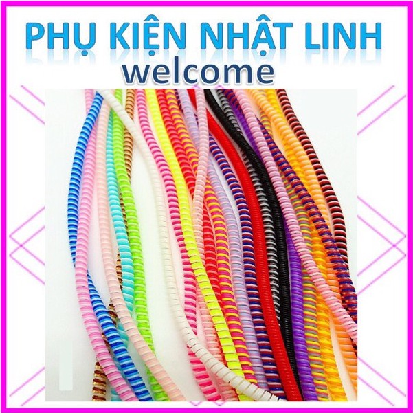 Dây quấn cáp sạc, tai nghe -Phụ Kiện Nhật Linh