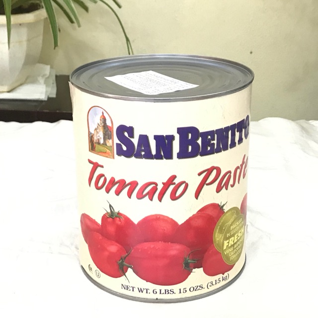Tomato paste - paste 3.15kg - Cà chua xay nhuyễn cô đặc