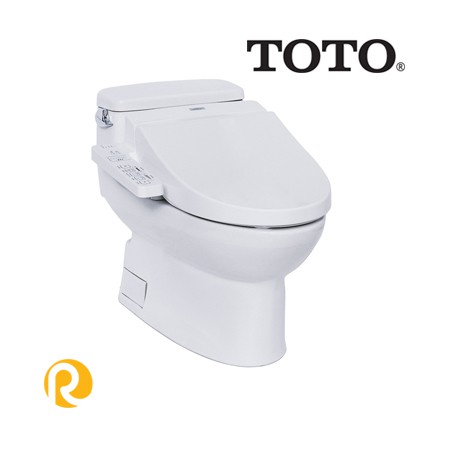 Bàn Cầu TOTO 1 Khối MS884W7 Nắp Điện Tử