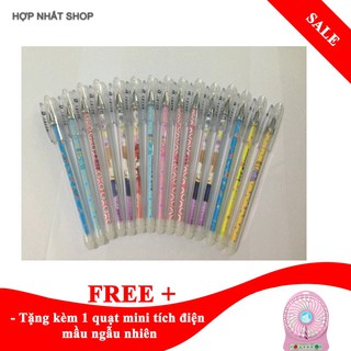  hộp bút bi xóa được 12 cây màu xanh 
